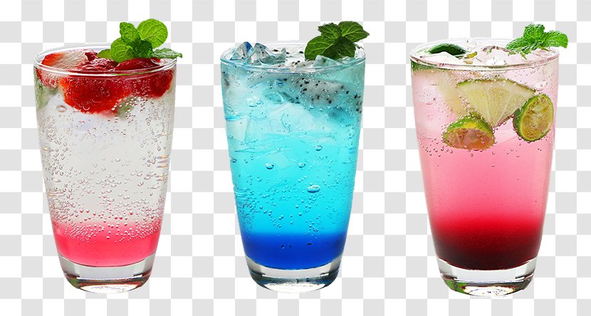 Carbonated Water Cocktail Fizzy Drinks Juice Sodium Bicarbonate - Liquid - Walking Soda Transparent PNG