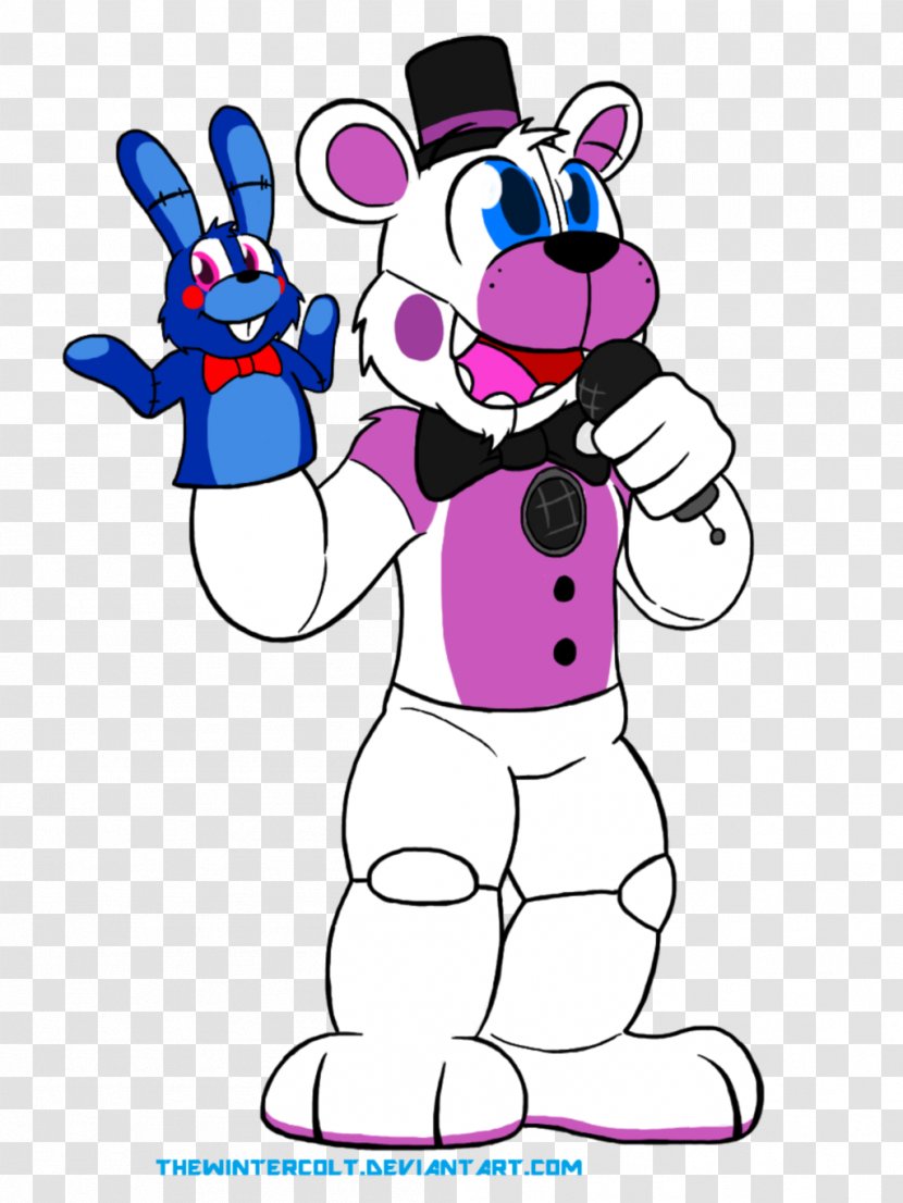 Five Nights At Freddy's: Sister Location Freddy's 3 2 4 FNaF World - Flower - Heart Transparent PNG
