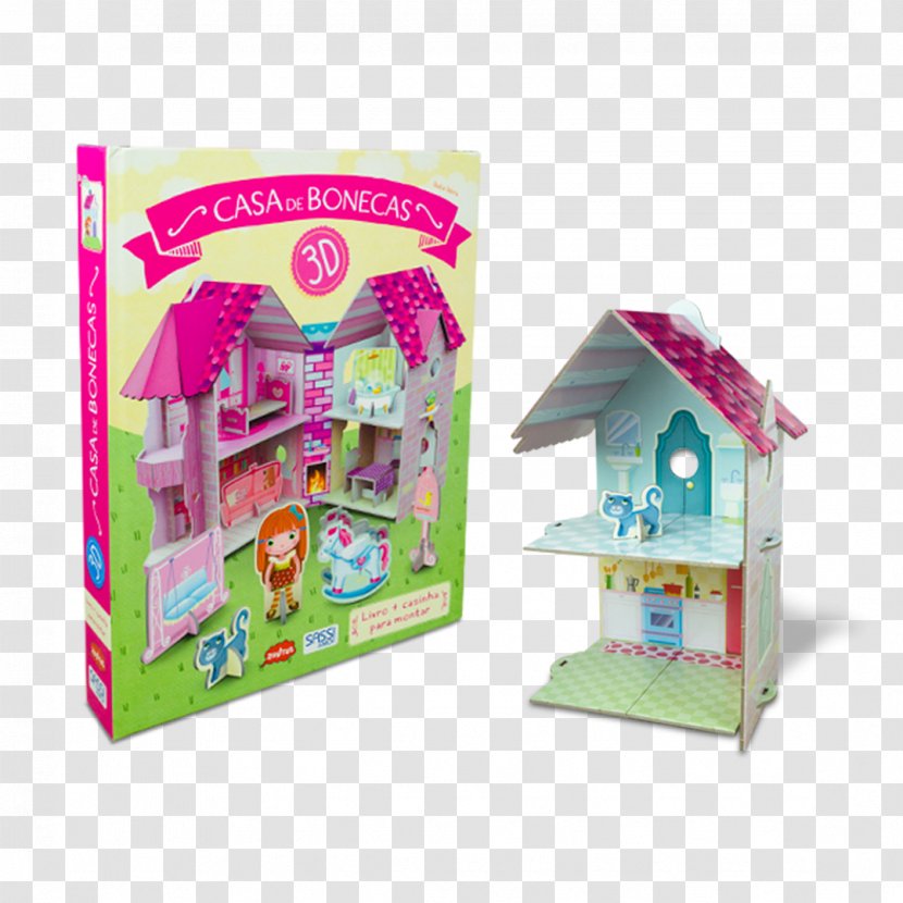Dollhouse Toy Game Child - Puppet - Casa De Boneca Transparent PNG