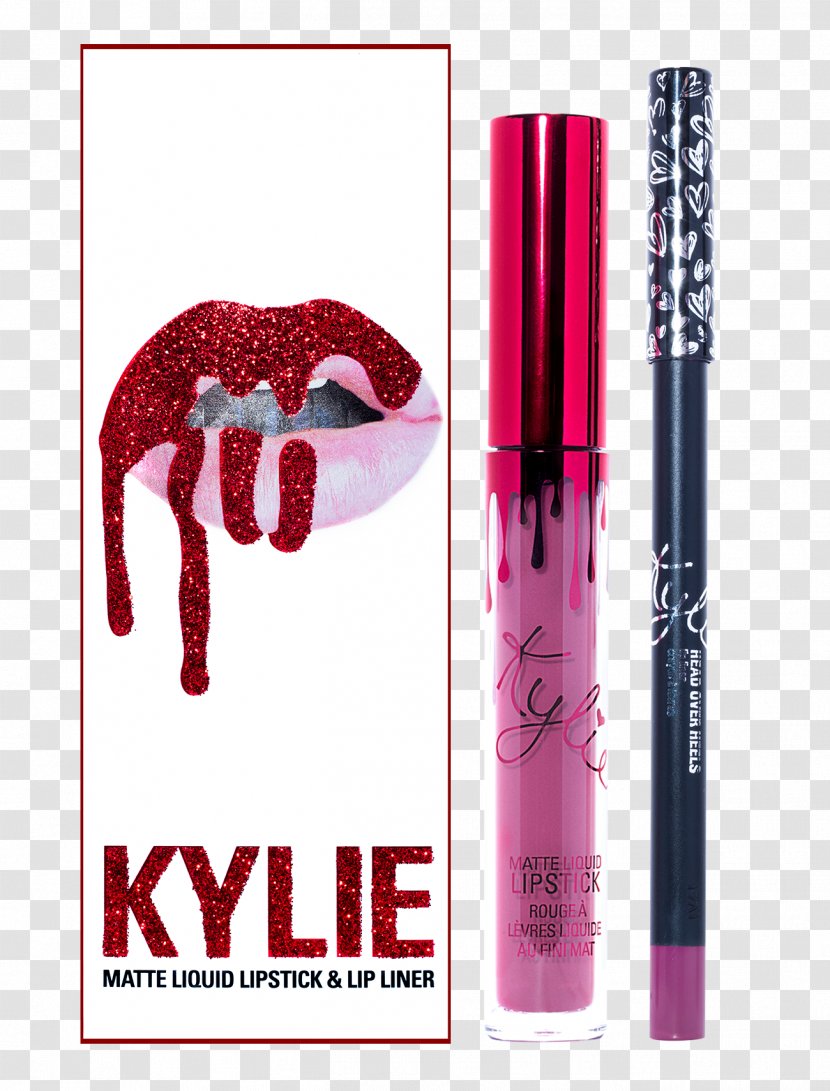 Kylie Cosmetics Lipstick Lip Gloss - Glitter Transparent PNG