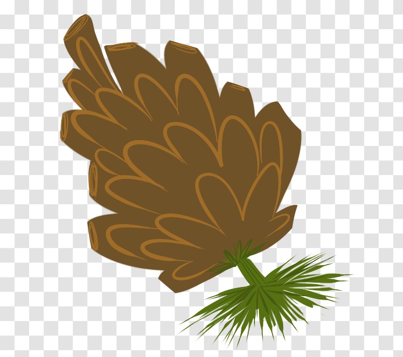 Conifer Cone Pine Roblox Leaf - Peppy Vector Transparent PNG