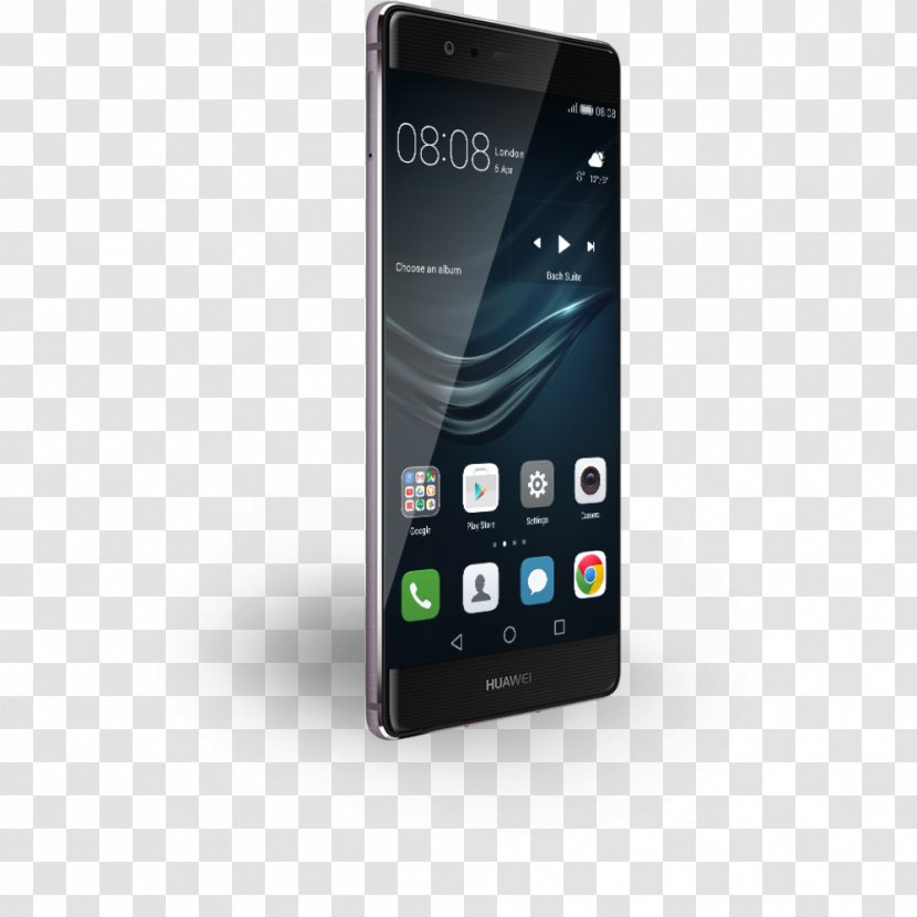 Huawei P9 Plus 64GB 4G LTE Grey (VIE-L09) Unlocked Mate 9 Dual SIM VIE-L29 Gray (Factory Unlocked) 华为 - Portable Communications Device - Smartphone Transparent PNG