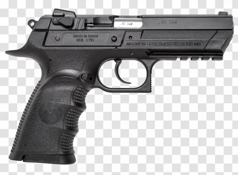 Handgun Firearm Clip Art - Gun Accessory Transparent PNG