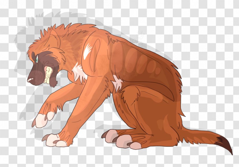 Lion Cat Dog Canidae - Like Mammal Transparent PNG