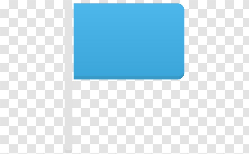 Blue Square Angle Sky - Download E Upload - Flag Transparent PNG