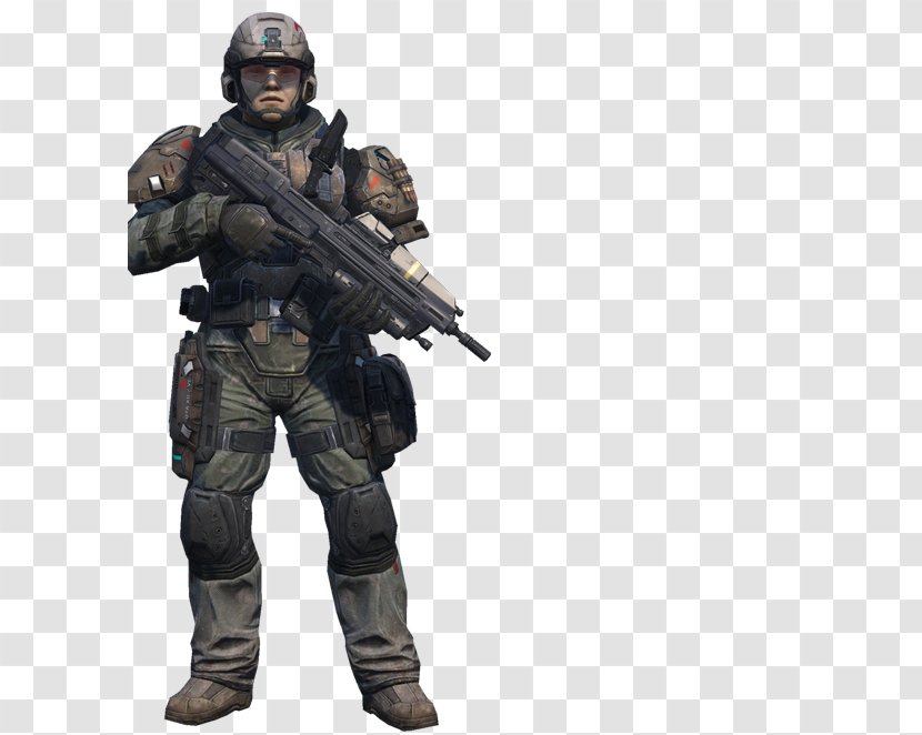 Halo 3: ODST Halo: Reach 4 Combat Evolved - Military Police - Soldier Transparent PNG