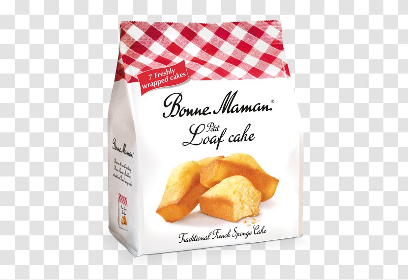 Madeleine Milk Cake Food Chocolate - Bonne Maman Transparent PNG