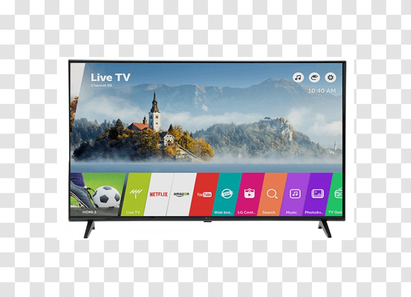 4K Resolution Ultra-high-definition Television LED-backlit LCD Smart TV - Lg Olede7 - 4k Transparent PNG