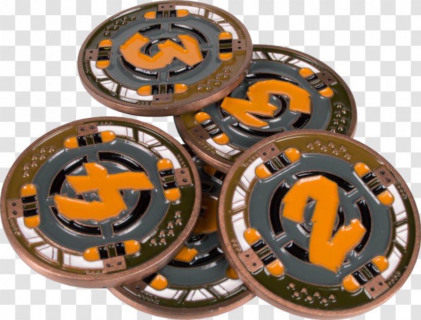 Wheel Rim Font - Metal Coins Transparent PNG