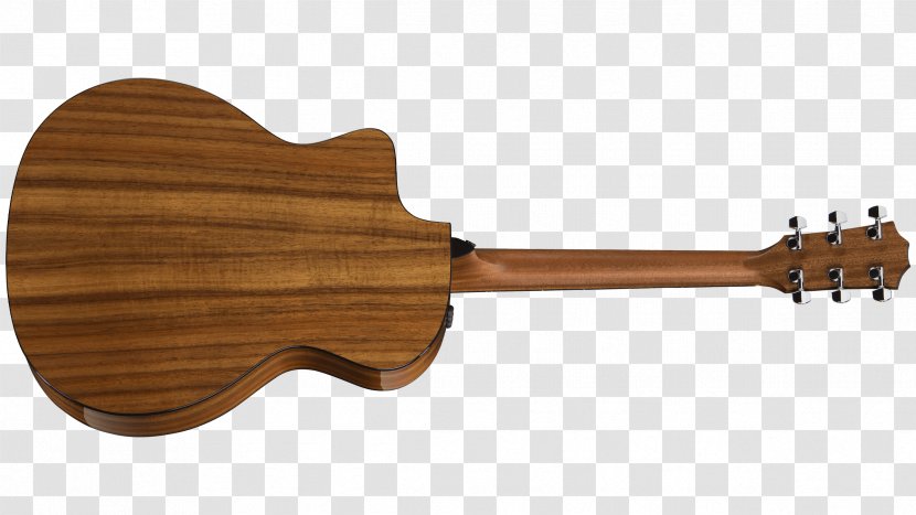 Taylor Guitars Ukulele 214ce DLX Acoustic-electric Guitar - Heart - Acoustic Transparent PNG