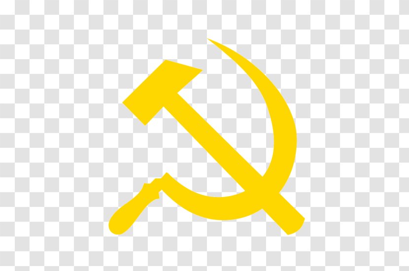 Soviet Union Hammer And Sickle Communism Communist Symbolism - Scythe Transparent PNG