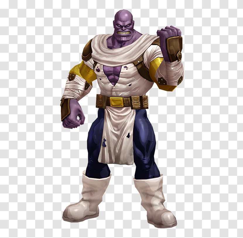 Thanos Character Marvel Comics Skin - Figurine - Hero Match Transparent PNG