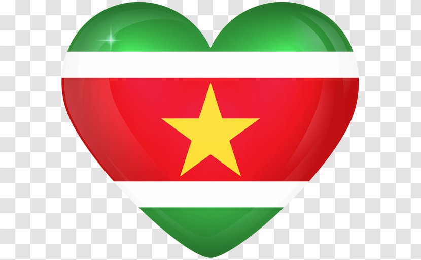 Flag Of Suriname National The Netherlands Transparent PNG