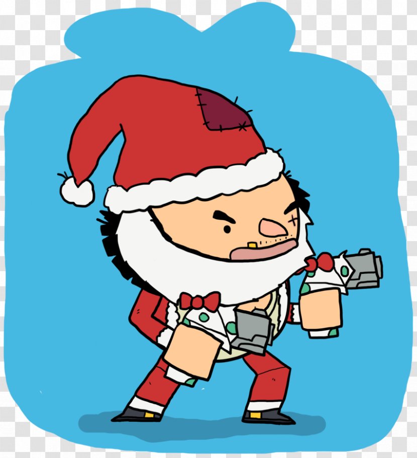 Santa Claus Christmas Secret Brawlhalla Clip Art - Game Transparent PNG