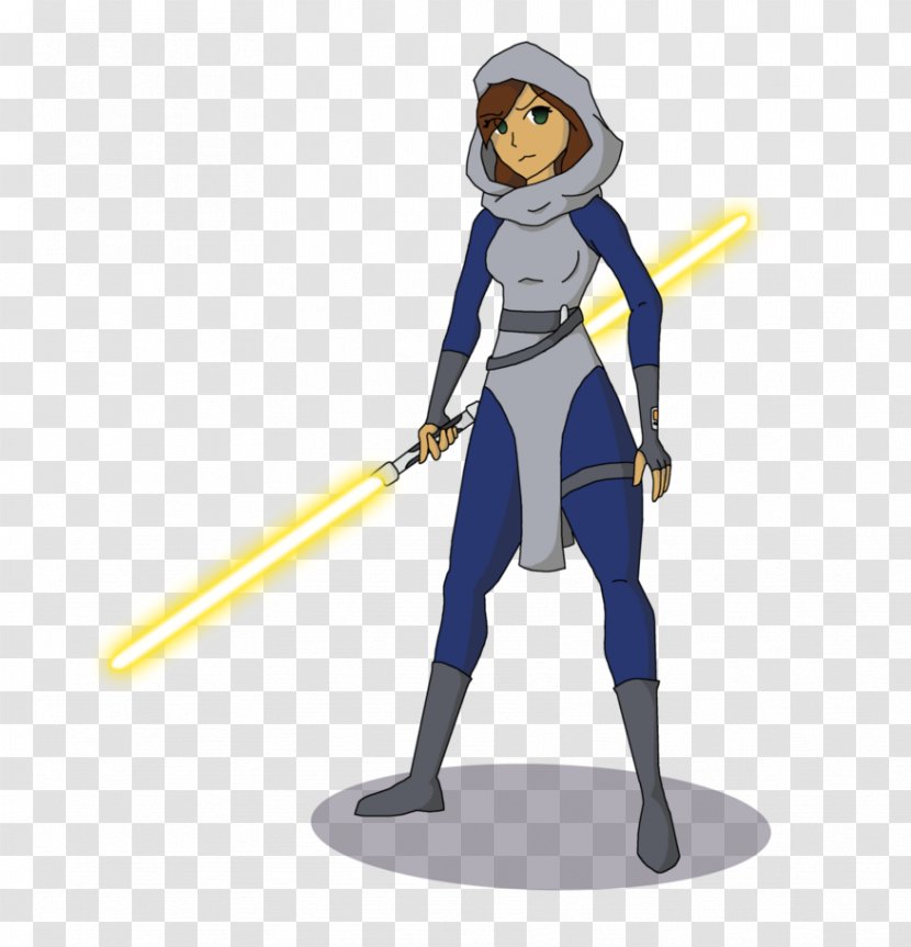 Figurine Action & Toy Figures Cartoon Profession - Baseball Equipment - Jedi Transparent PNG