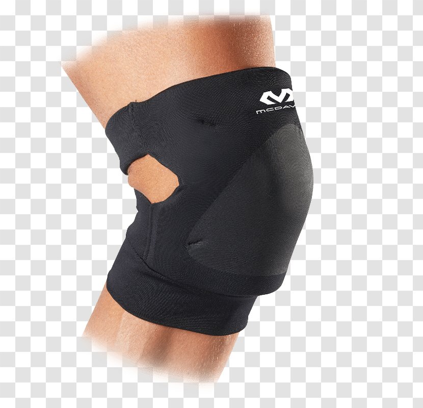 Knee Pad Volleyball Sport Ankle Brace - Flower Transparent PNG