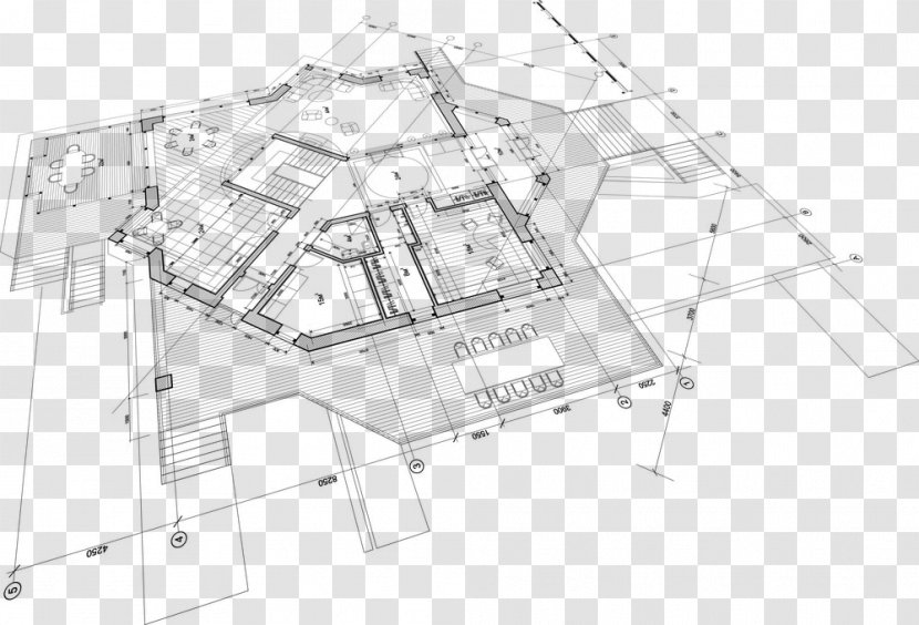 Architecture Architectural Plan House - Blueprint - Design Transparent PNG
