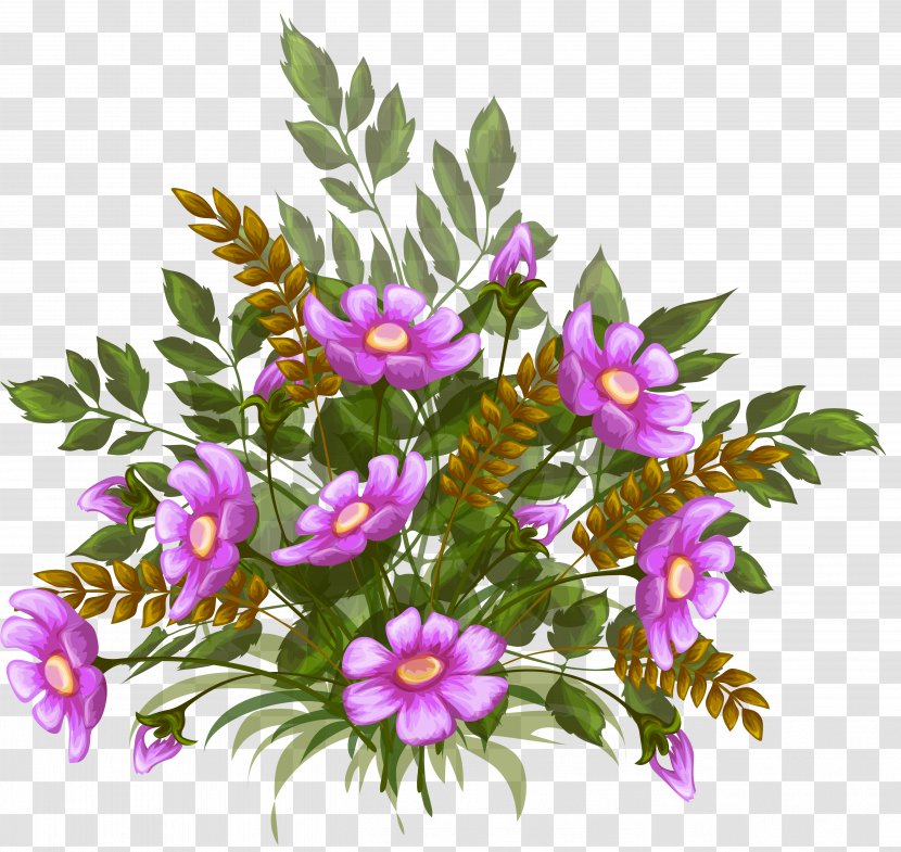 Flower Floral Design Clip Art - Flowerpot Transparent PNG