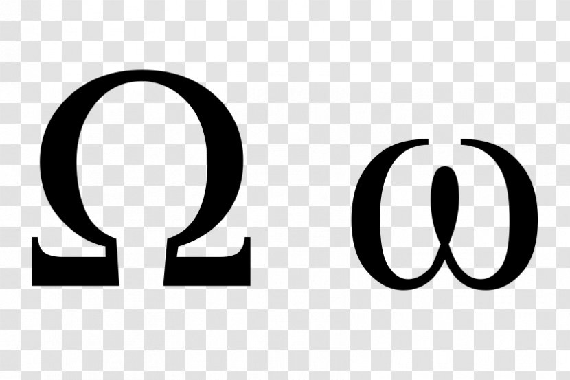 Greek Alphabet Omega Letter Case - Alpha - Symbol Transparent PNG