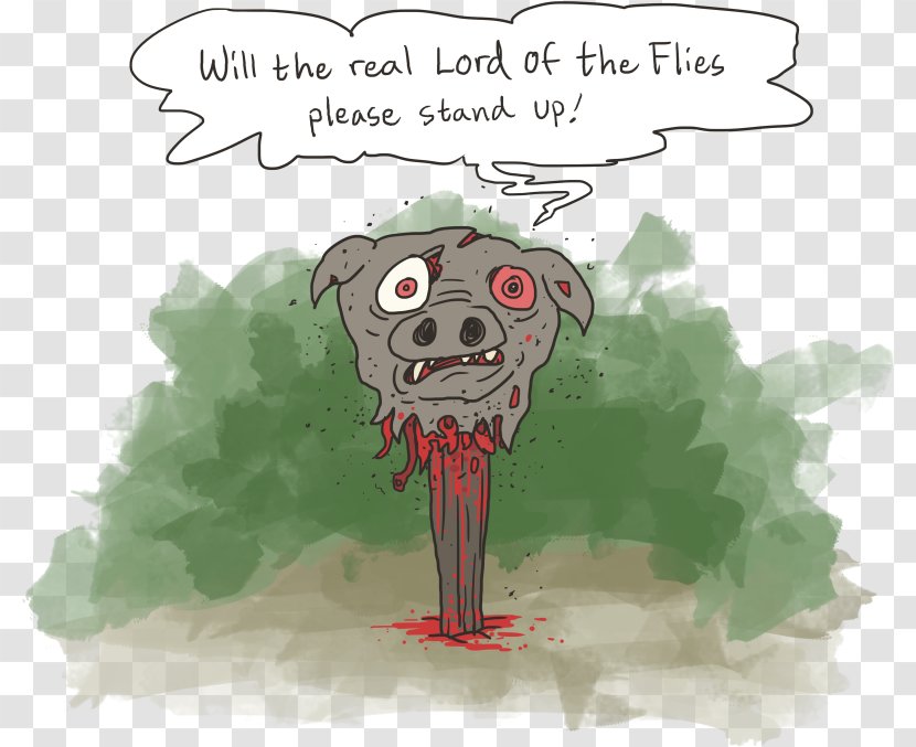Lord Of The Flies Essay Novel Author Character - Writer Transparent PNG