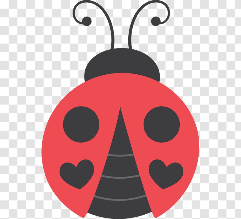 Ladybird Beetle Drawing Clip Art - Silhouette Transparent PNG