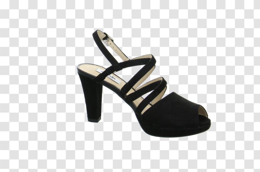 Shoe Sandal Clarks Kendra Cool, Women's Ankle Strap Pumps, Black SDE, 3.5 UK (36 Eu) France Woman - Suede Transparent PNG