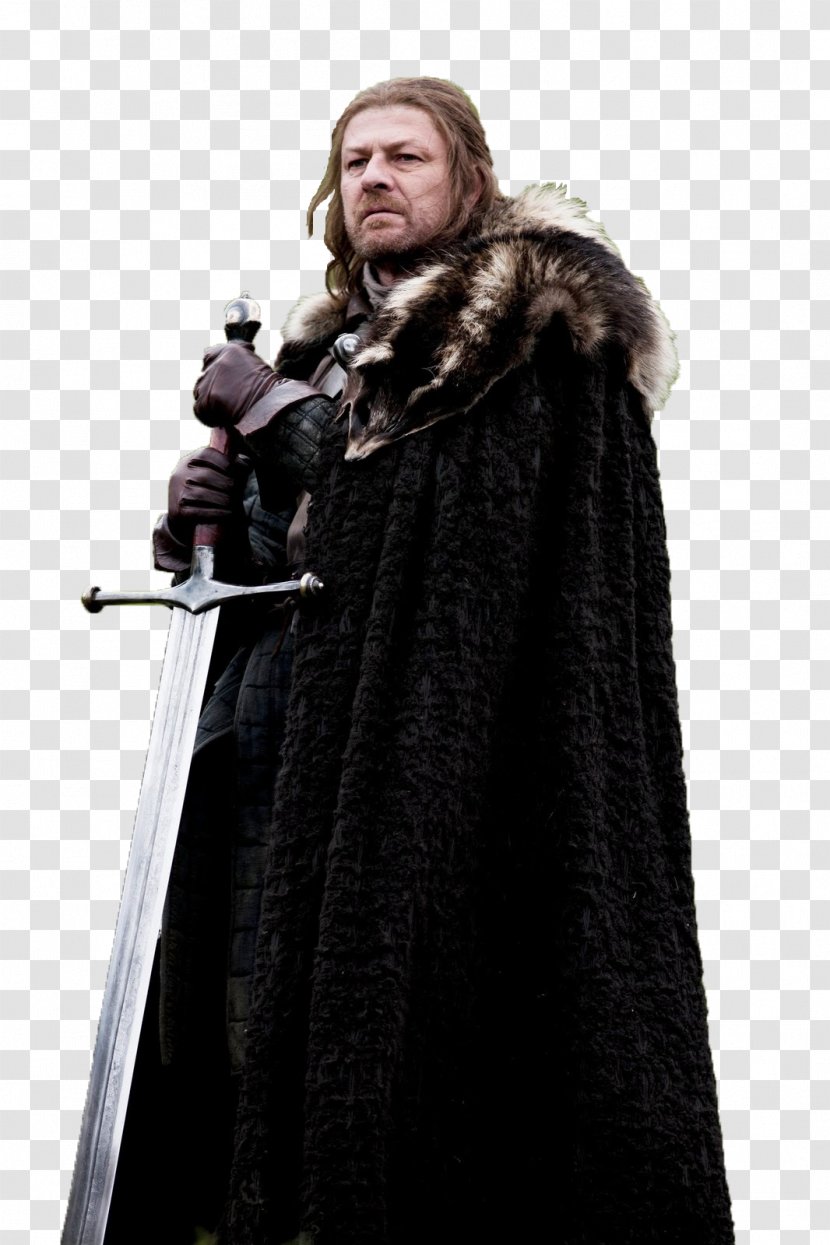 Sean Bean Eddard Stark Game Of Thrones Jon Snow World A Song Ice And Fire - Season 1 Transparent PNG