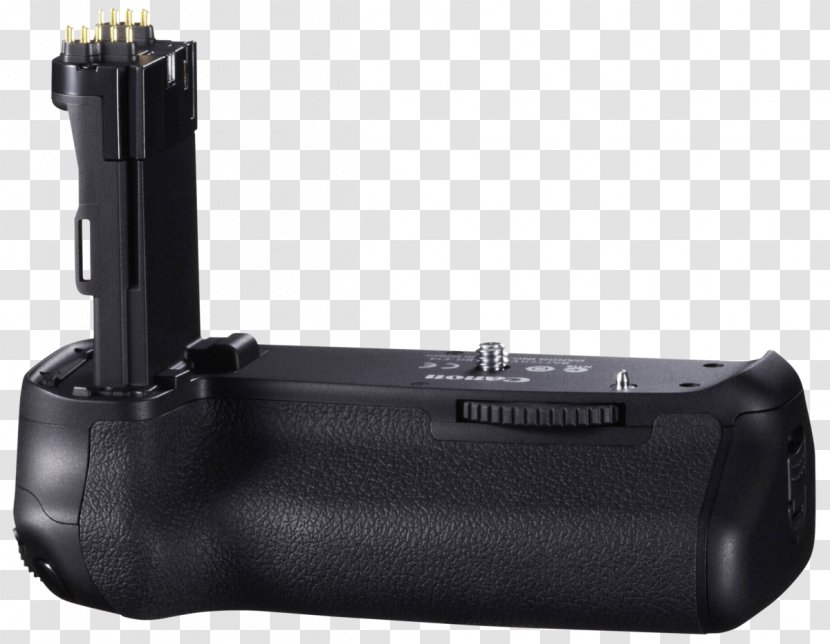 Canon EOS 80D 5D Mark III 70D Battery Grip - Camera Transparent PNG