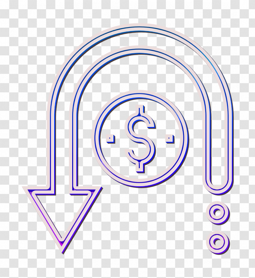 Refund Icon Financial Technology Icon Chargeback Icon Transparent PNG