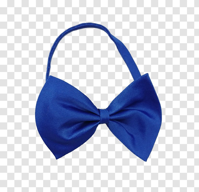 Bow Tie Hair - Fashion Accessory - Cobalt Blue Transparent PNG