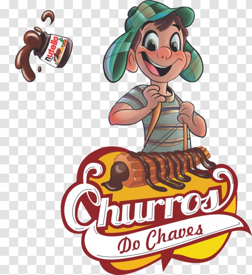 Churro Logo Food Cartoon Clip Art - Artwork - Churros Transparent PNG