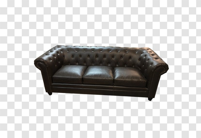 Loveseat Leather Angle - Bonded Transparent PNG