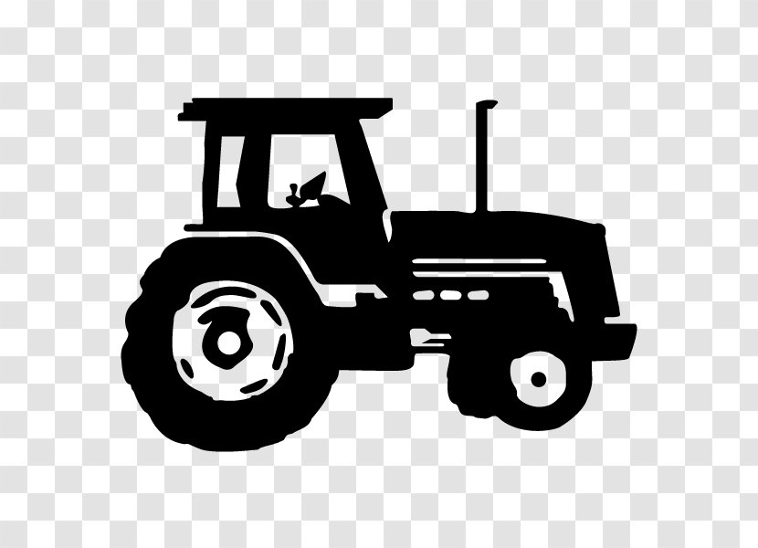 John Deere Tractor Agriculture International Harvester Clip Art - Farm - Cartoon Transparent PNG