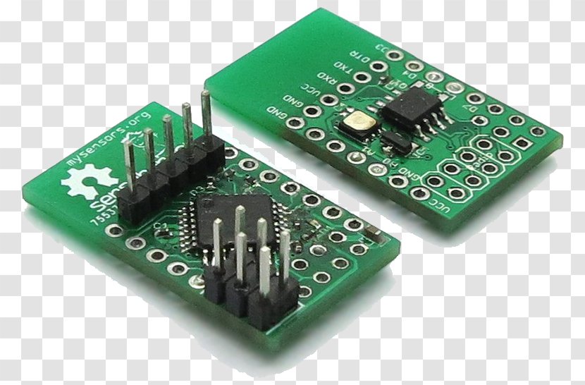 Microcontroller Open-source Hardware MySensors Electronics Arduino - Semiconductor - Opensource Software Transparent PNG