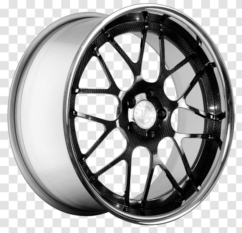 Alloy Wheel Tire Car Rim Spoke - Autofelge Transparent PNG