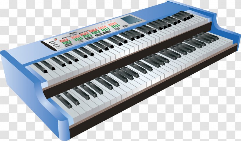 Digital Audio Musical Instruments Keyboard MIDI - Flower Transparent PNG