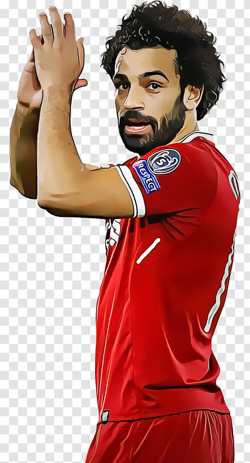 Mohamed Salah - Sportswear - Tshirt Transparent PNG