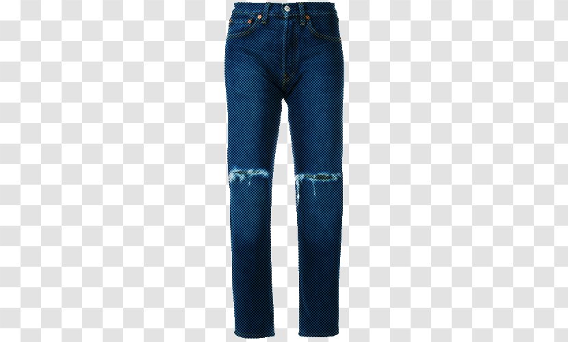 Denim Jeans Clothing Blue Pocket - Electric Cobalt Transparent PNG