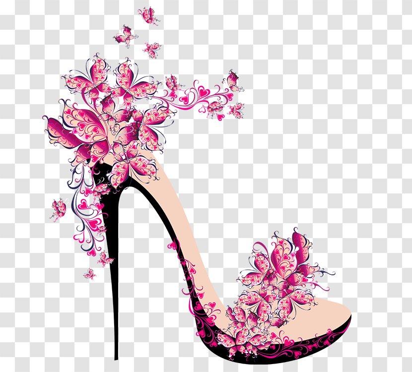 High-heeled Shoe Stiletto Heel Clip Art - Salto Transparent PNG