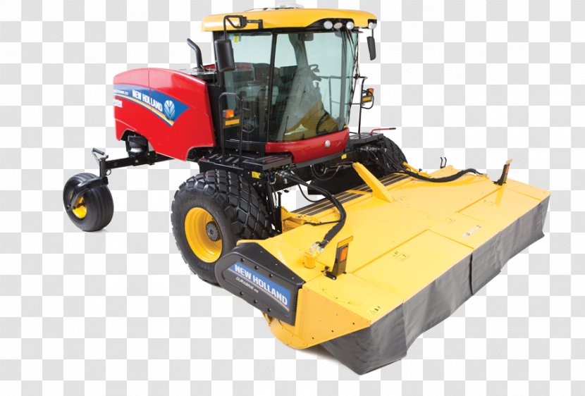 Tractor Tulsa New Holland Swather Ceresville Agriculture - Reaper Transparent PNG