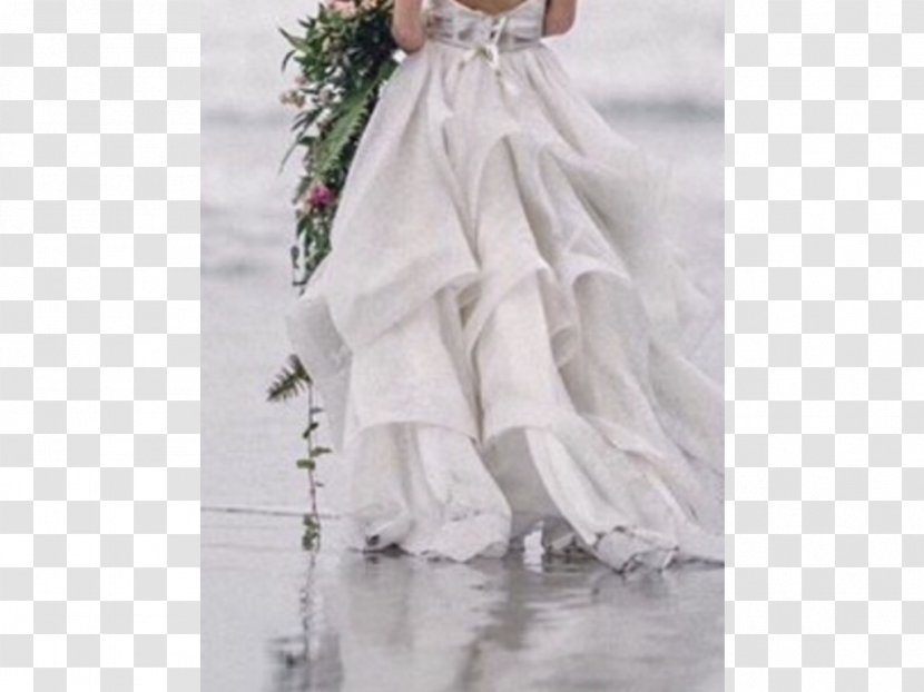 Wedding Dress Gown Haute Couture - Cartoon Transparent PNG
