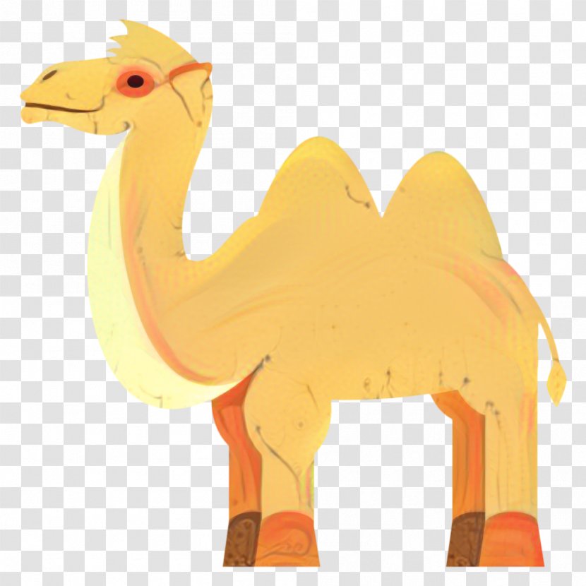 Emoji - Bactria - Arabian Camel Livestock Transparent PNG