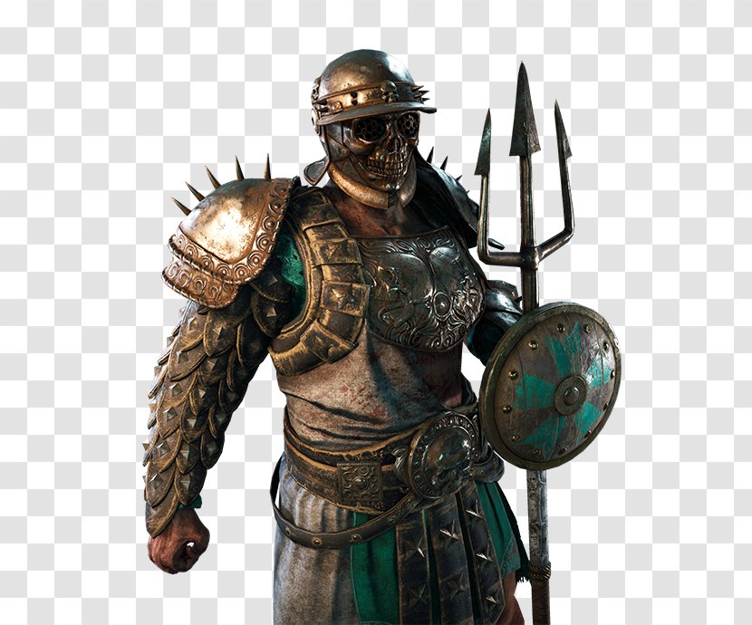 For Honor Armour Knight PlayStation 4 YouTube - Xbox One - Gladiator Transparent PNG