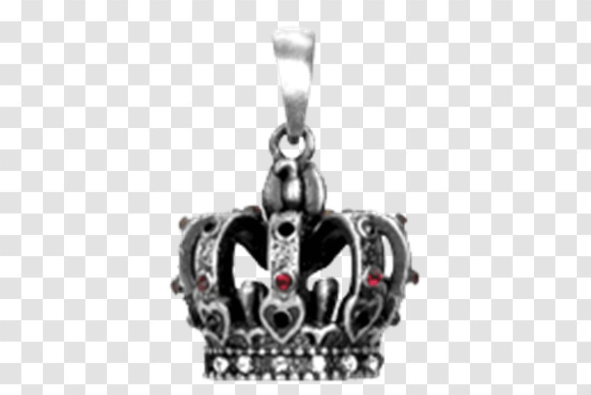 Locket Charms & Pendants Necklace Symbol Silver - Crown Transparent PNG