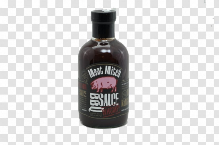 Barbecue Grill Sauce Liqueur Meat Mitch 'Whomp' Competiton BBQ Bottle - Watercolor - Heart Transparent PNG