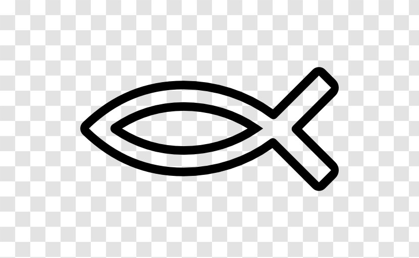 Ichthys Christianity Religion Christian Symbolism - Fish - Trout Vector Transparent PNG