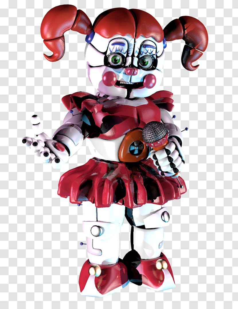 Five Nights At Freddy's: Sister Location Cinema 4D 3D Computer Graphics Digital Art Rendering - Threedimensional Space - Carnival Poster Transparent PNG