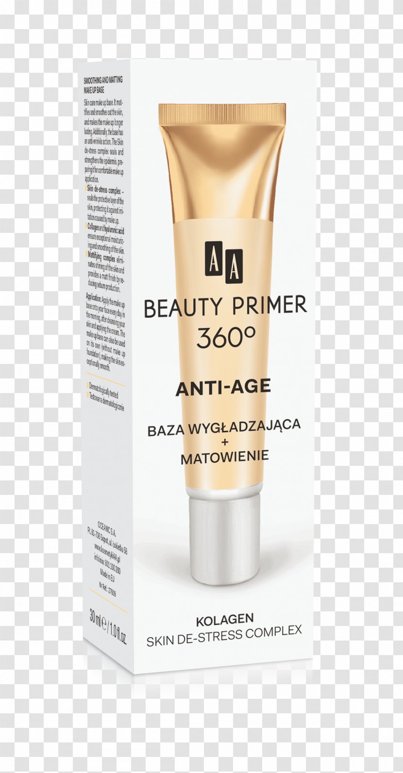 Makijaż Skin Cosmetics Krem Drugstore - Primer Transparent PNG