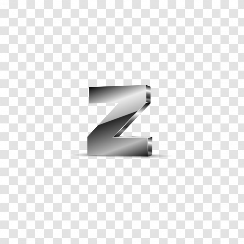 Letter Z X J - Triangle - Silver Black Solid Transparent PNG