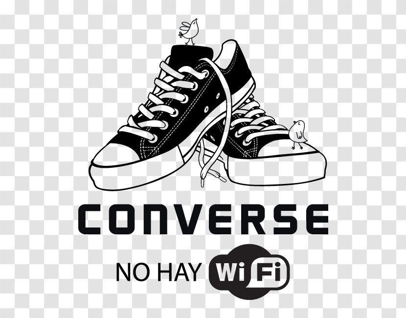 Sneakers Shoe Vector Graphics Stock Illustration Footwear - Converse - Silhouette Transparent PNG